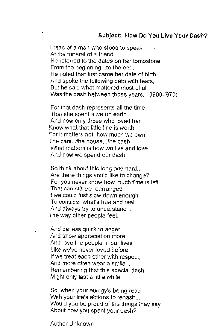 poem with dashes and enjabments