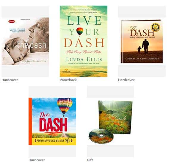 Linda Ellis Author - Live Your Dash - Reflections