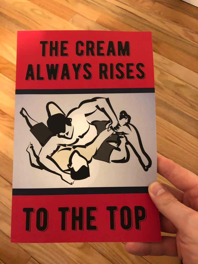 The Cream Always Rises To The Top